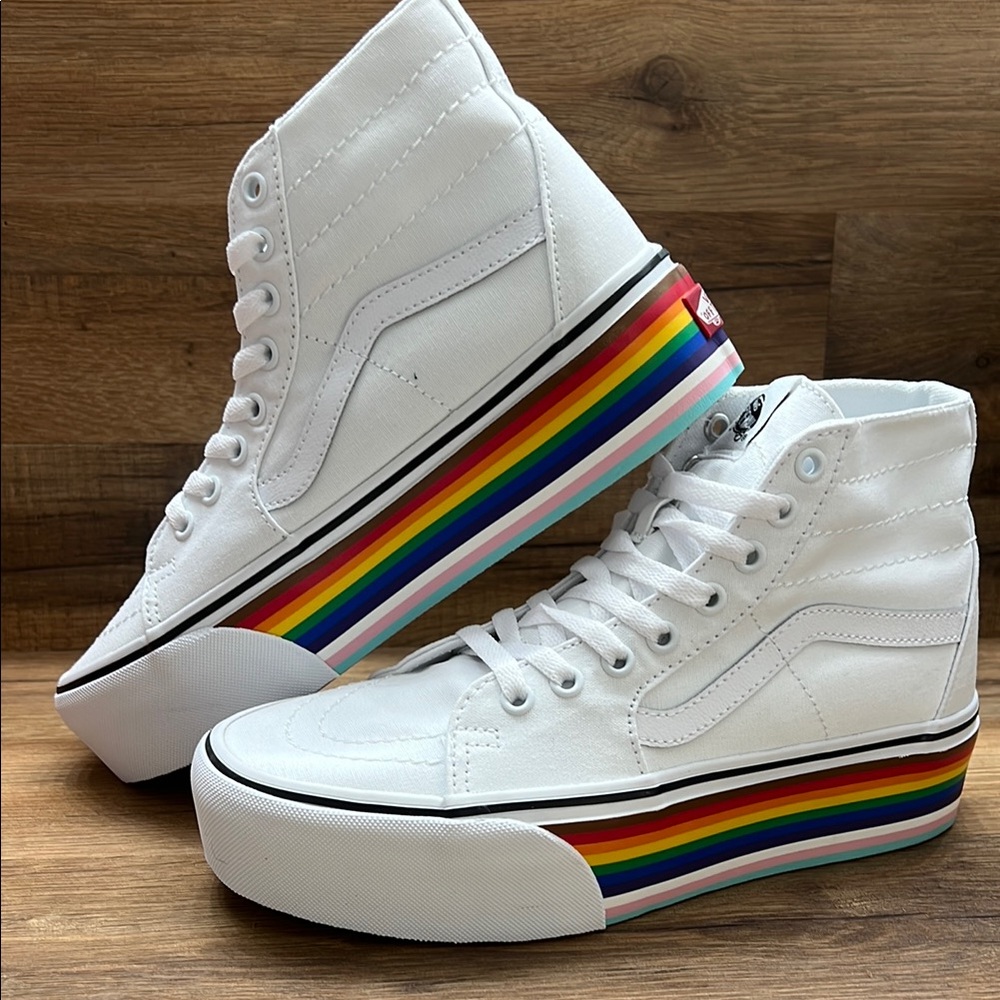 VANS OLD SCHOOL SCHOOL STAC BRAND NEW - Picture 3 of 9